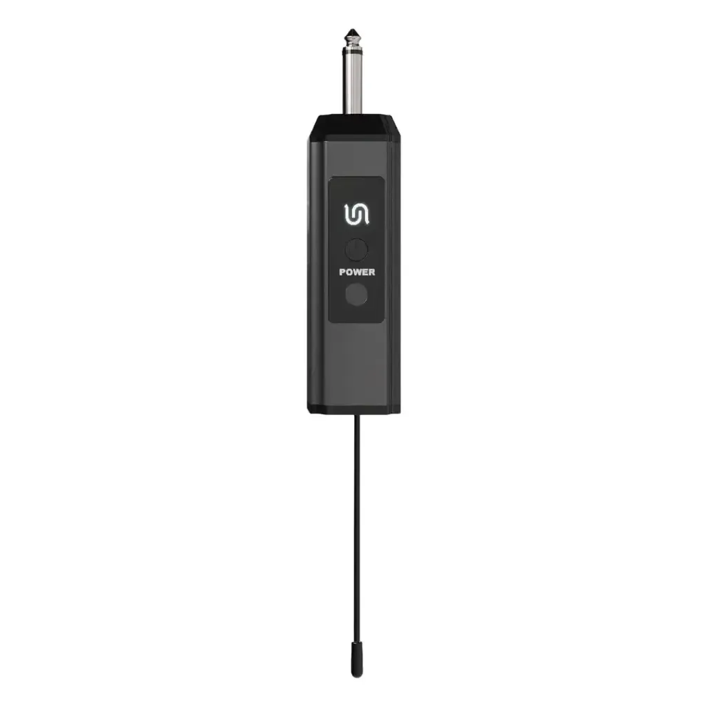 PORODO SOUNDTEC DUO MIC RECHARGEABLE WIRELESS MICROPHONE BLACK PDSTWL thumbnail 2