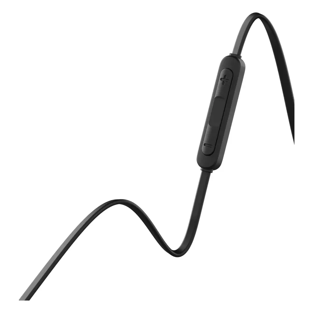 PORODO SOUNDTEC TRACE SEMI IN EAR STEREO EARPHONES BLACK PDST6404BK thumbnail 7