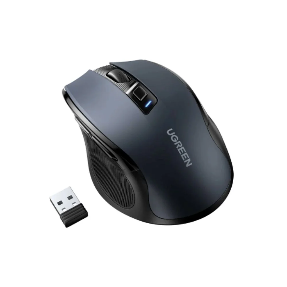 UGREEN ERGONOMIC WIRELESS MOUSE 2.4G 4000DPI SILENCE DESIGN 90545