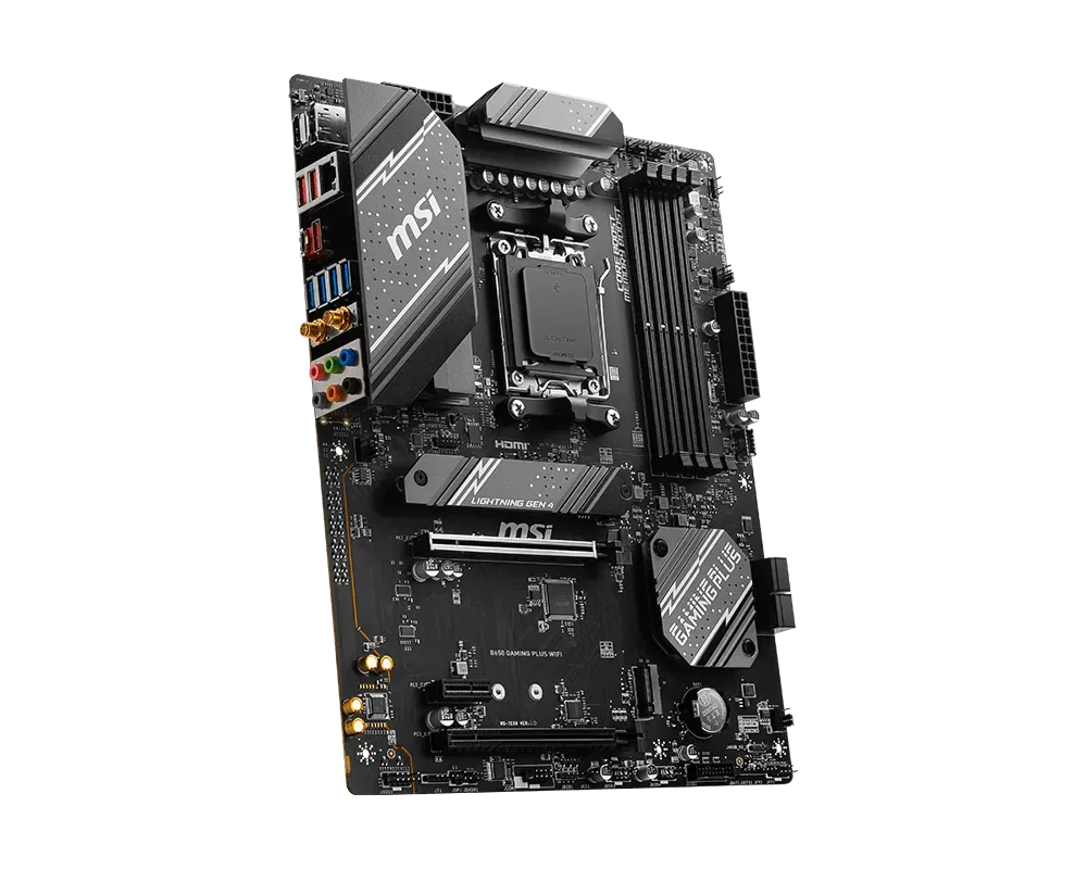 MSI B650 GAMING PLUS WIFI DDR5 MOTHERBOARD thumbnail 4