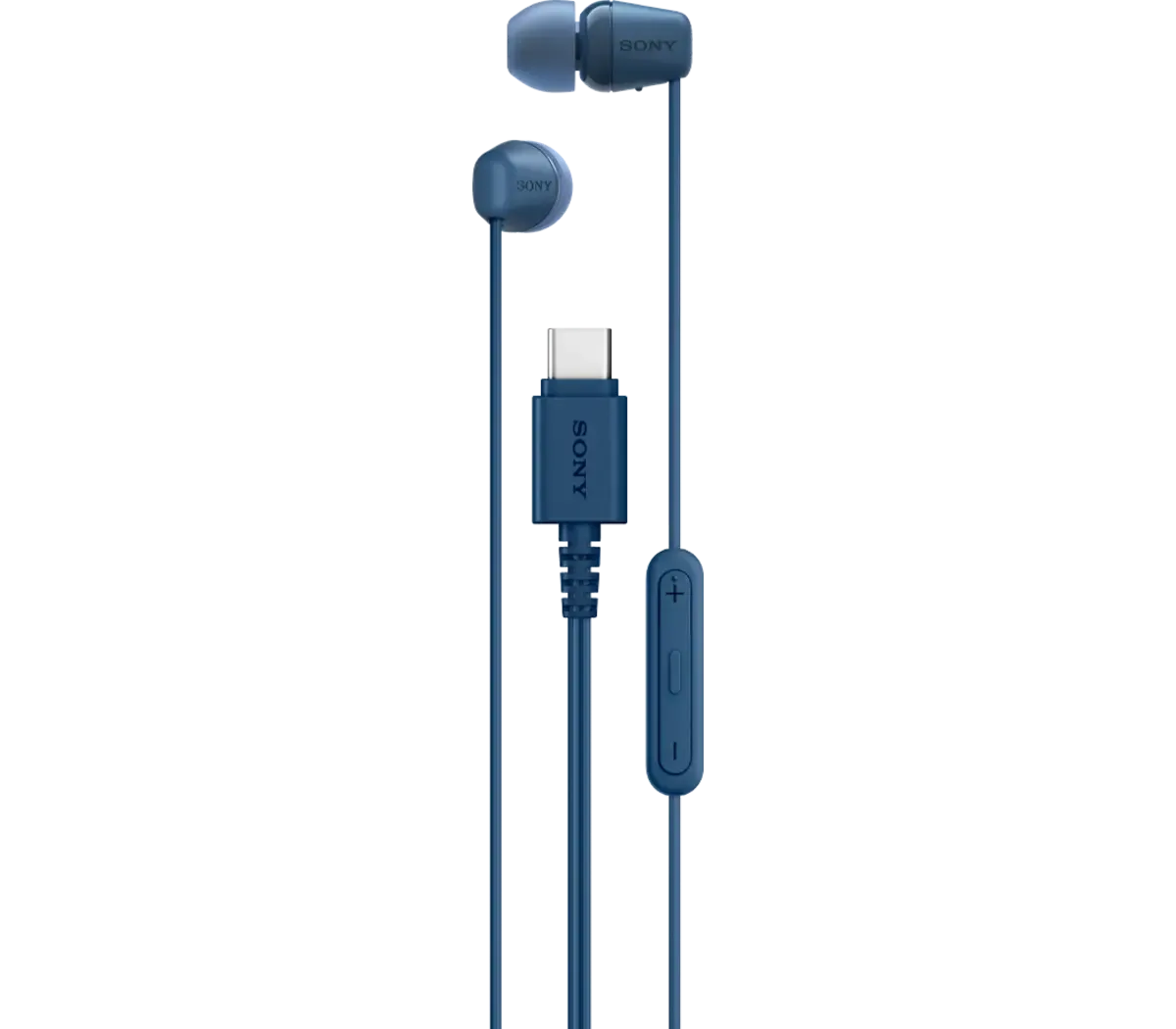 SONY WIRED USB C EARPHONE BLUE IER-EX15C-LZ