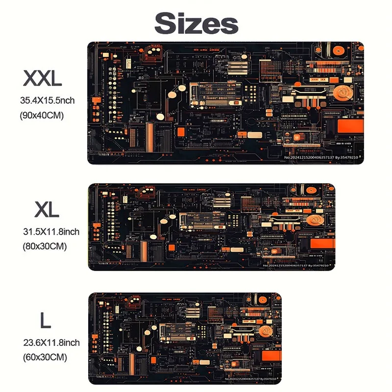 DESK MAT KJZB-22 XXL