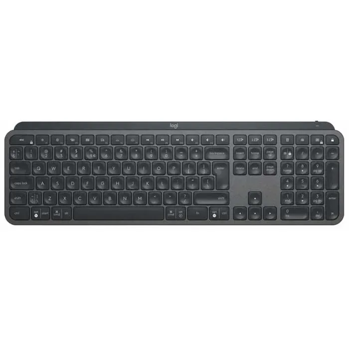 LOGITECH MX KEYS WIRELESS ILLUMINATED KEYBOARD FOR BUSINESS GRAPHITE ENGLISH 920-010251