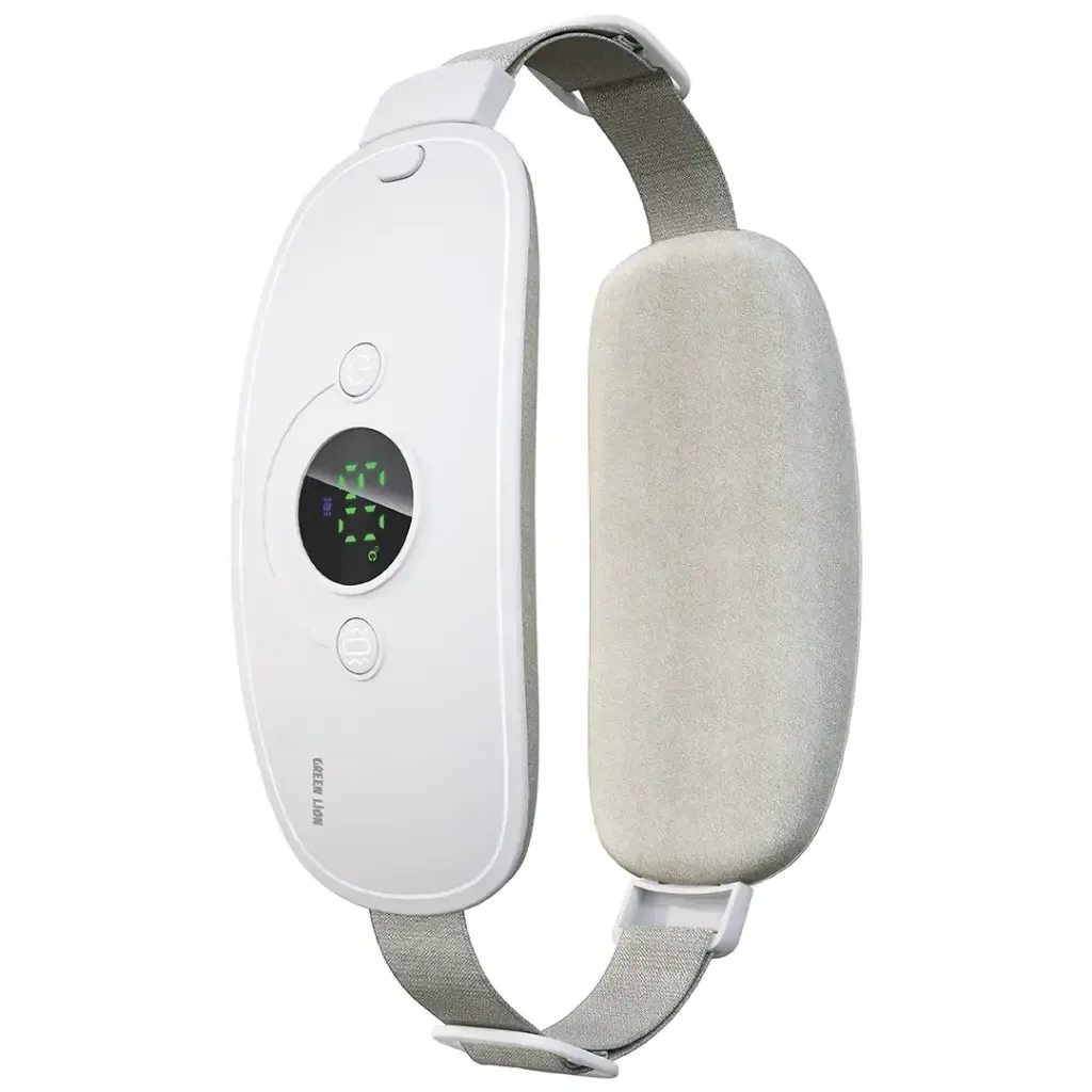 GREEN LION DUO HEAT PAD UNIVERSAL CONTOUR FIT TWIN CORE RELIEF WHITE GNDUOHTPDWH
