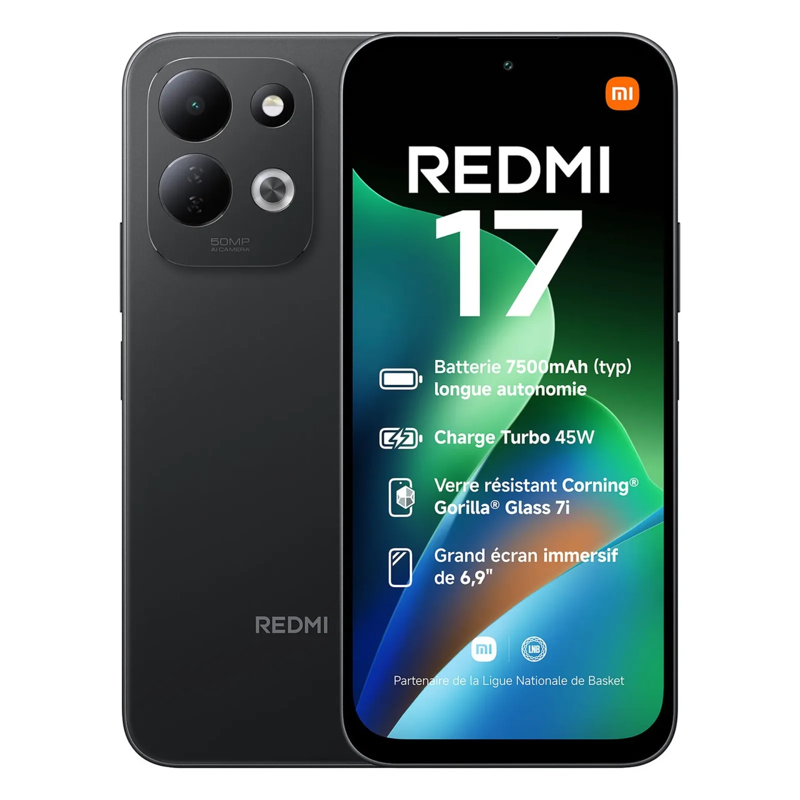 MI REDMI 17 5G 4+128GB BLACK  
