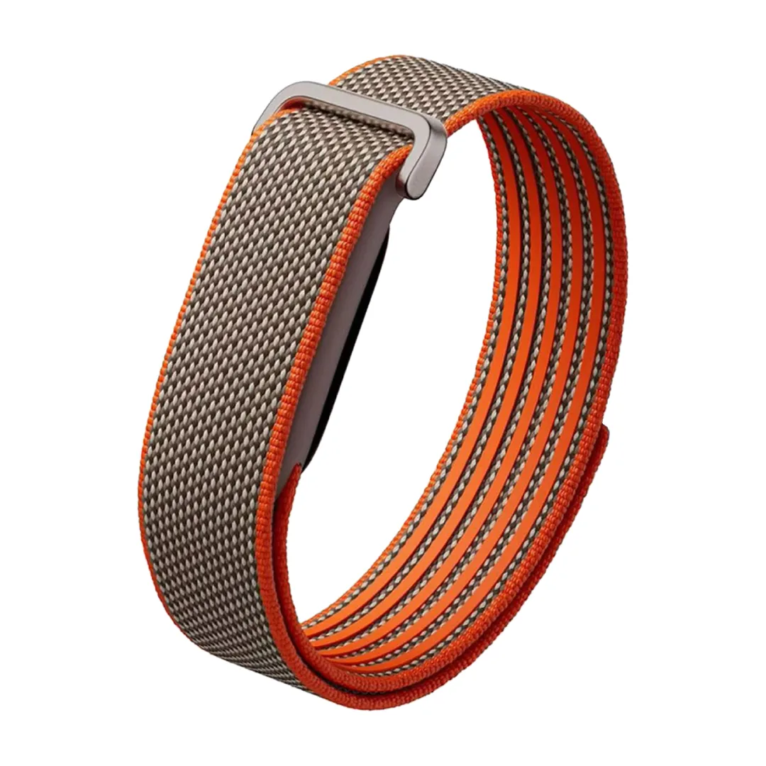 BLUPEBBLE GOOGLE FITBIT AIR FLOW NYLON KNIT BAND RYE BP-FLOW-RYE