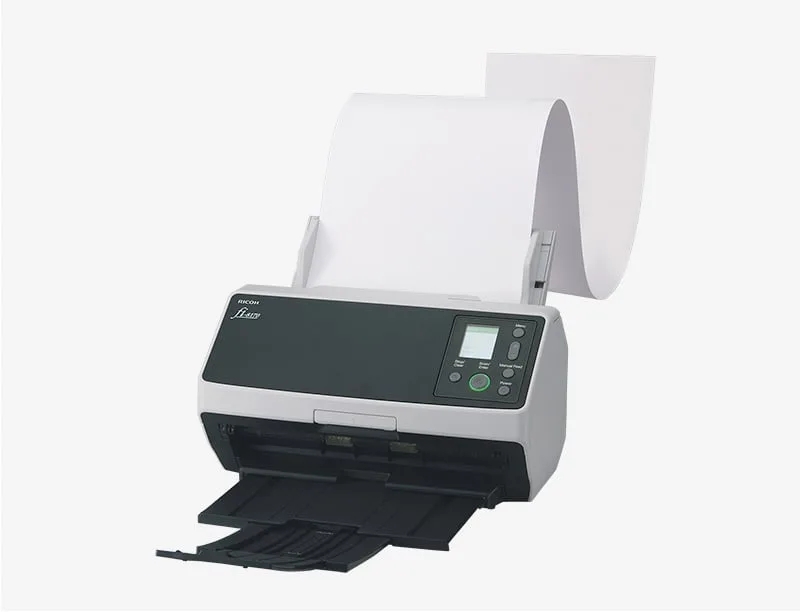 RICOH FI SERIES FI-8170 70PPM140IPM A4 DUPLEX ADF USB3.2 LED WORKGROUP SCANNER PA03810-B051 thumbnail 2