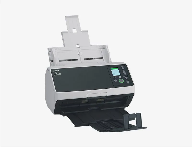 RICOH FI SERIES FI-8170 70PPM140IPM A4 DUPLEX ADF USB3.2 LED WORKGROUP SCANNER PA03810-B051 thumbnail 4