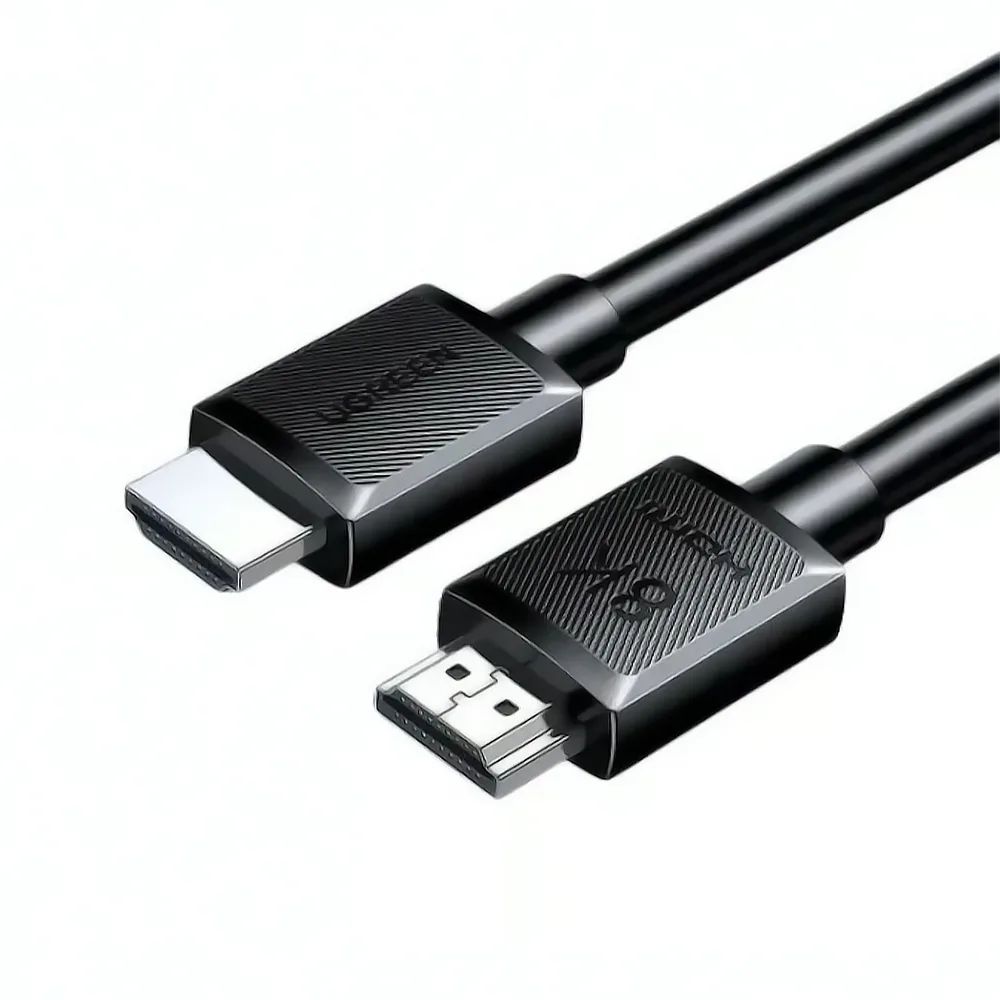 UGREEN HDMI 8K MALE TO MALE 2M CABLE BLACK HD175