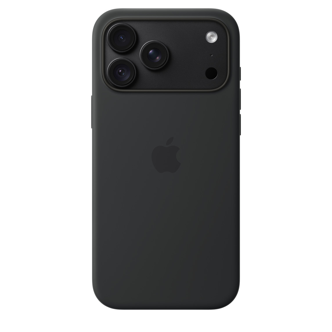APPLE IPHONE18 PRO MAX SILICONE CASE WITH MAGSAFE - BLACK MK954