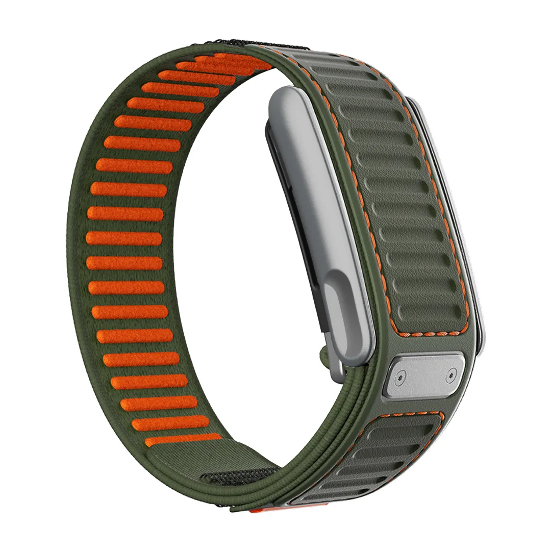 BLUPEBBLE WHOOP MG LIFE SPRINT BAND GREENO RANGE BP-SPWHMGL-GO