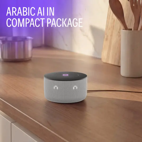 YASMINA MINI AI SPEAKER GRAY Y-00027 thumbnail 2