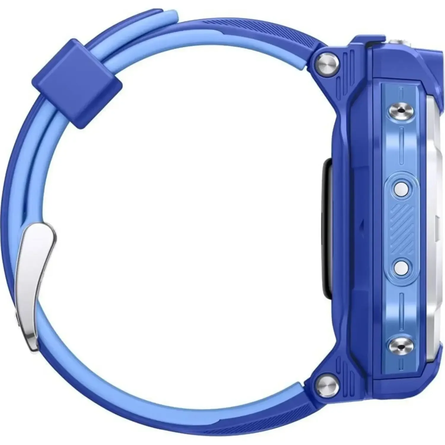 HUAWEI WATCH KIDS X1 BLUE PLASTIC CASE BLUE SILICONE STRAP DRA-L10 55020HYU thumbnail 8