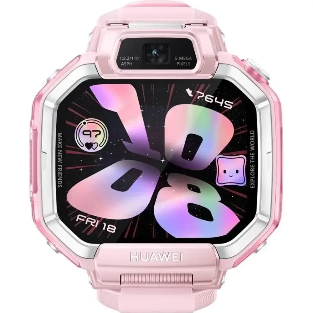 HUAWEI WATCH KIDS X1 PINK PLASTIC CASE PINK SILICONE STRAP DRA-L10 55020HYT thumbnail 11