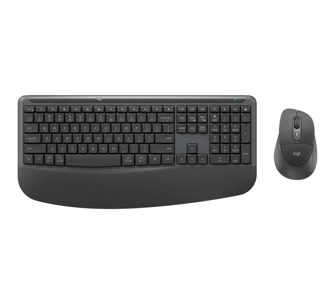 LOGITECH MK880 SIGNATURE COMFORT PLUS COMBO KEYBOARD ARB GRAPHITE  920-014039 