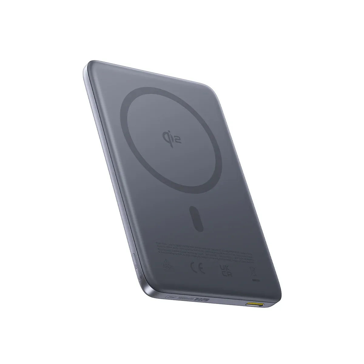 BASEUS PICOGO AM41 ULTRA SLIM MAGNETIC POWER BANK 10000MAH 27W SPACE GRAY E0027200