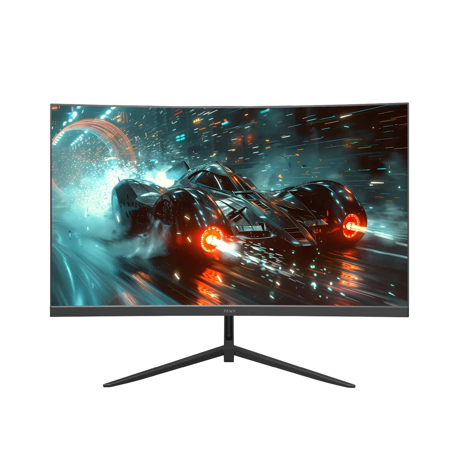PAWA VANGUARD GAMING SERIES PHANTOM 27 INCH CURVED GAMING MONITOR FHD 180HZ BLACK PW-VGS115