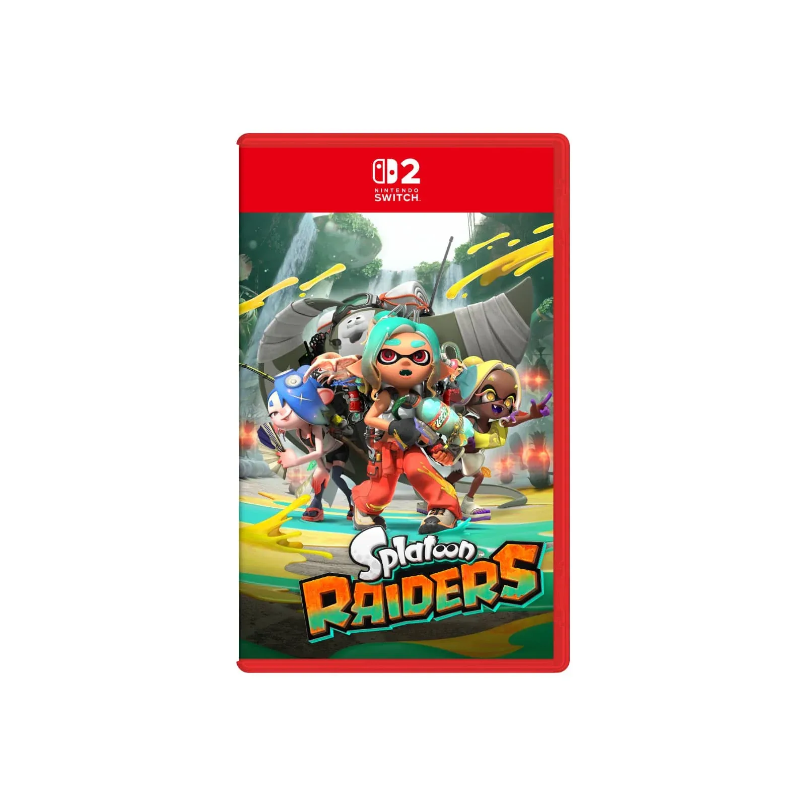 NINTENDO SWITCH 2 SPLATOON RAIDERS GAME