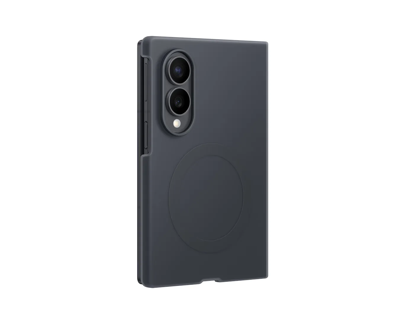 SAMSUNG GALAXY Z FOLD 8 SILICONE MAGNET CASE GRAPHITE EF-EF971CBEGWW thumbnail 3