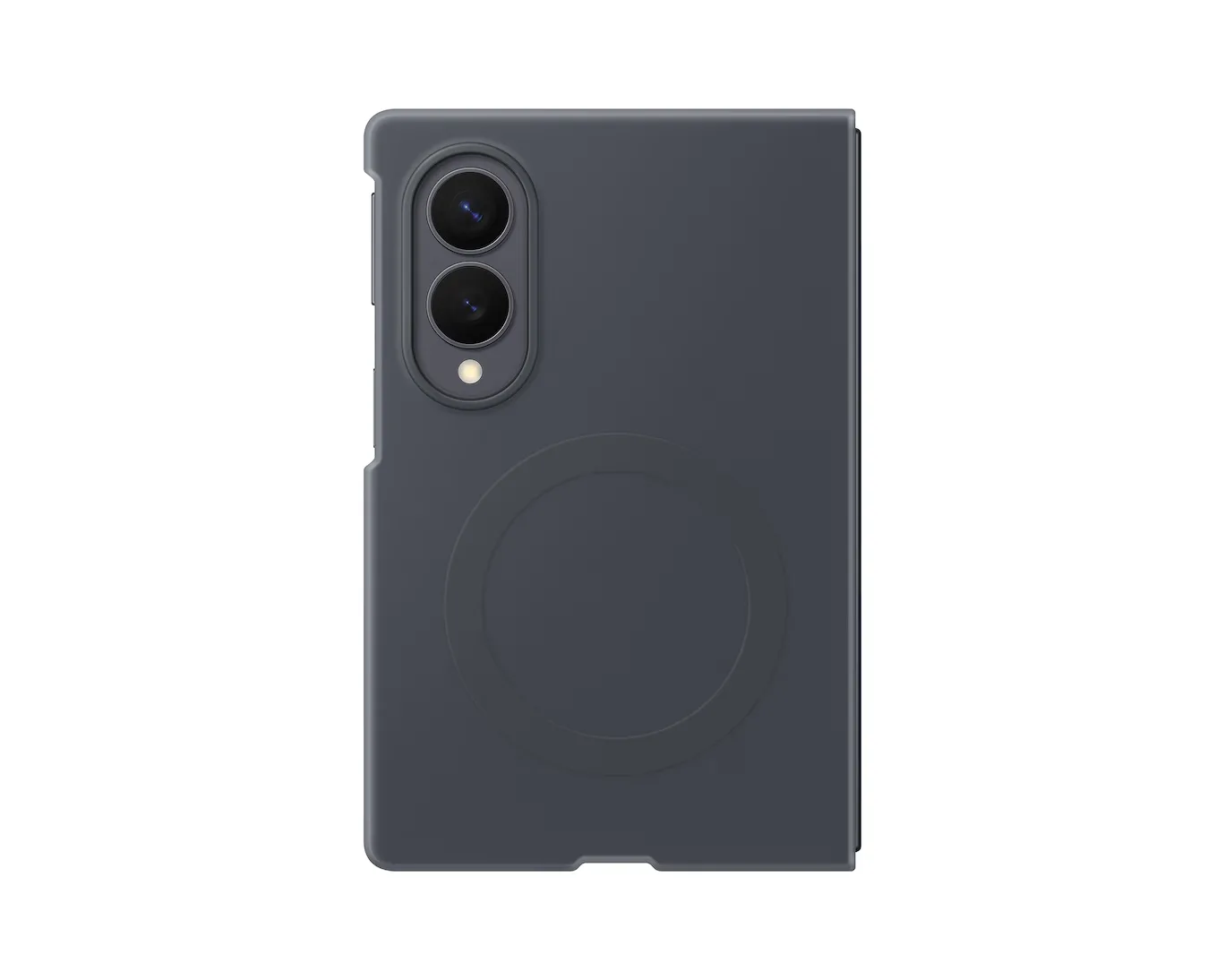 SAMSUNG GALAXY Z FOLD 8 SILICONE MAGNET CASE GRAPHITE EF-EF971CBEGWW thumbnail 4