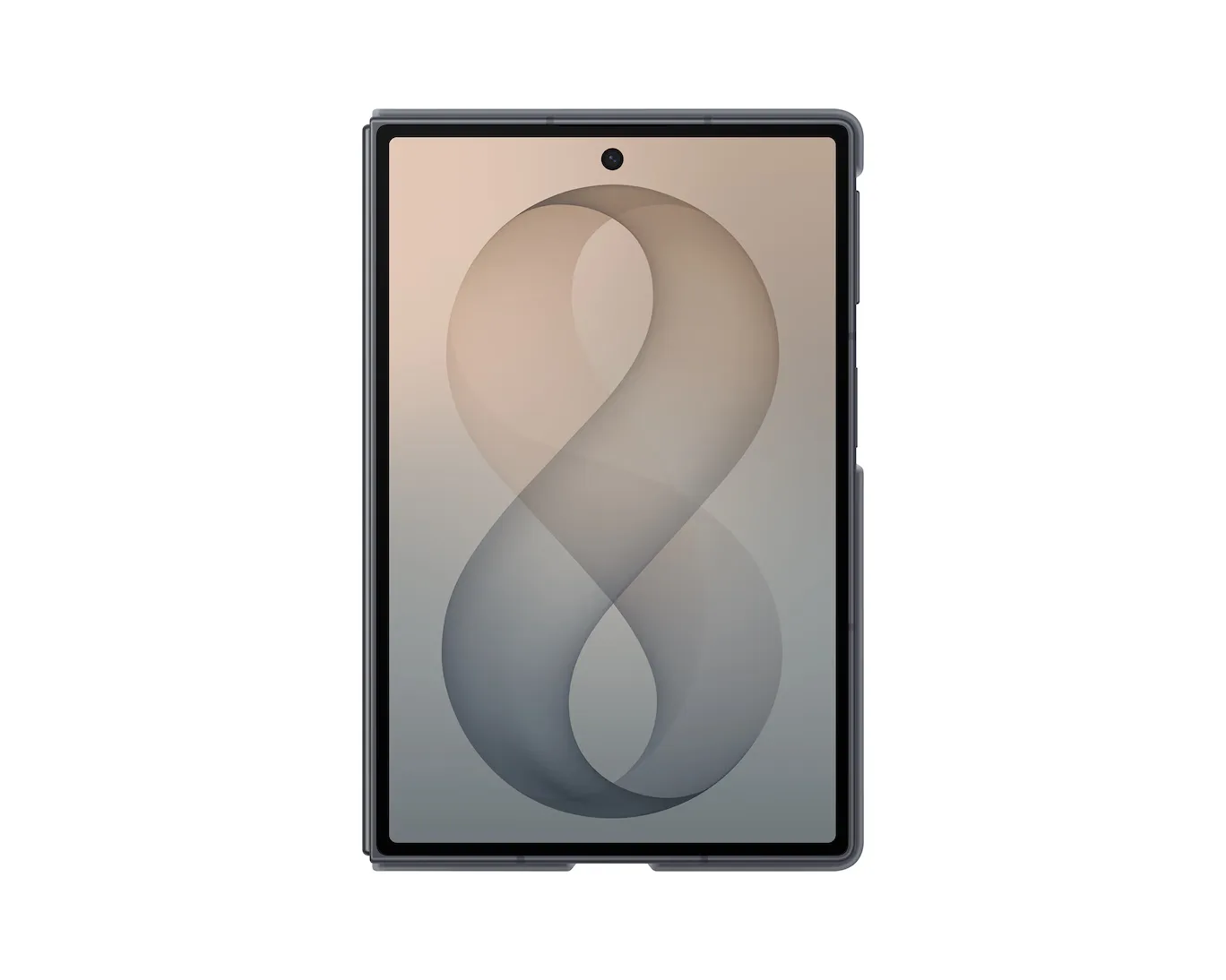 SAMSUNG GALAXY Z FOLD 8 SILICONE MAGNET CASE GRAPHITE EF-EF971CBEGWW thumbnail 2