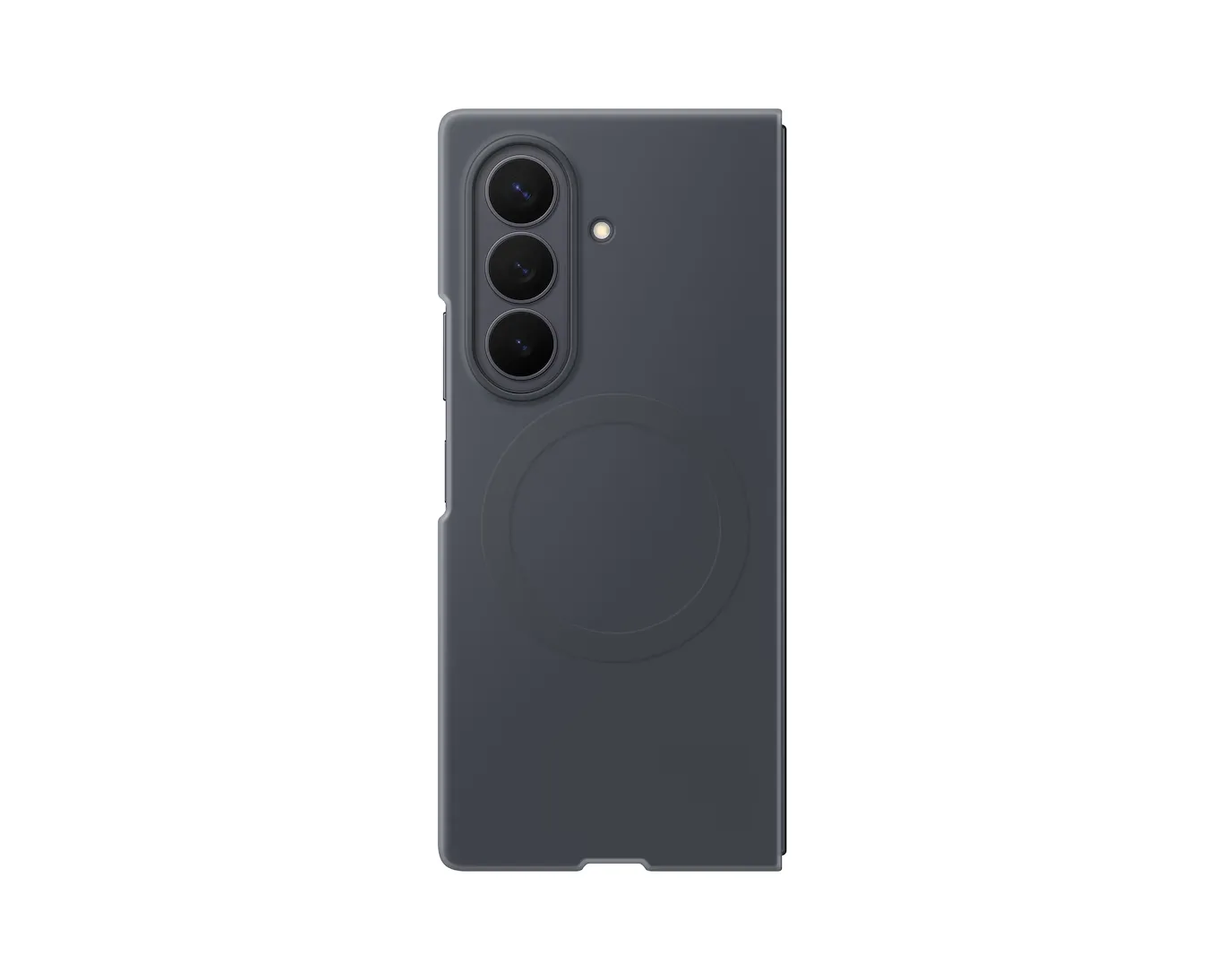 SAMSUNG GALAXY Z FOLD 8 ULTRA SILICONE MAGNET CASE ULTRA GRAPHITE EF-EF976CBEGWW thumbnail 4