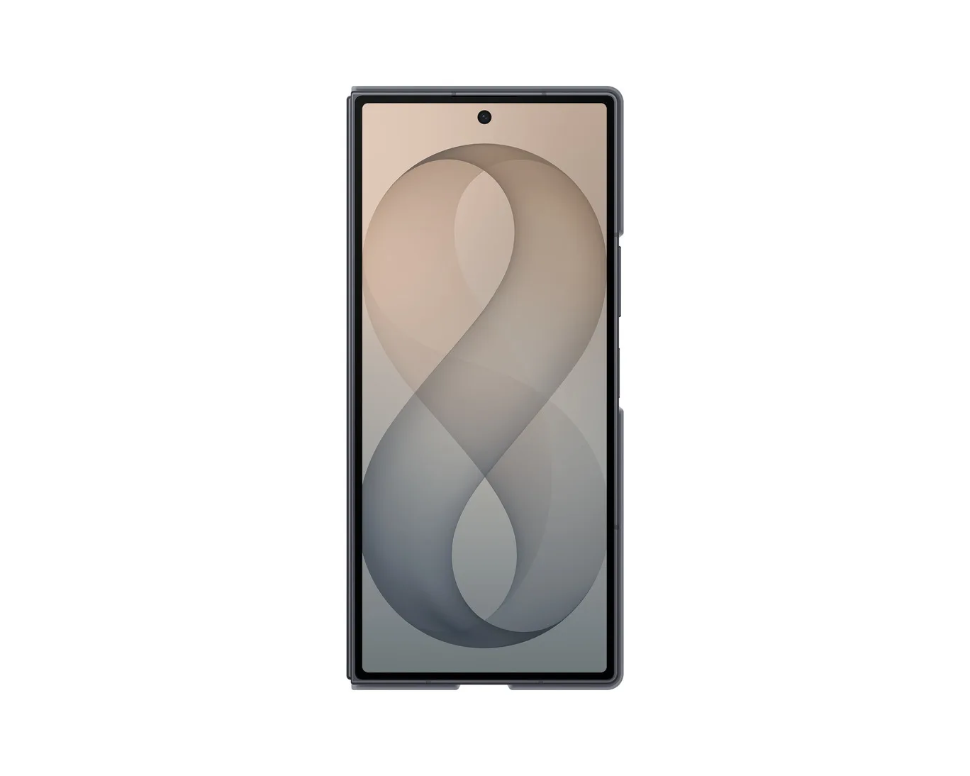 SAMSUNG GALAXY Z FOLD 8 ULTRA SILICONE MAGNET CASE ULTRA GRAPHITE EF-EF976CBEGWW thumbnail 2