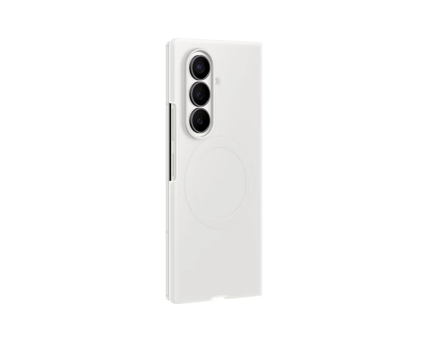 SAMSUNG GALAXY Z FOLD 8 ULTRA SILICONE MAGNET CASE ULTRA WHITE EF-EF976CWEGWW thumbnail 2