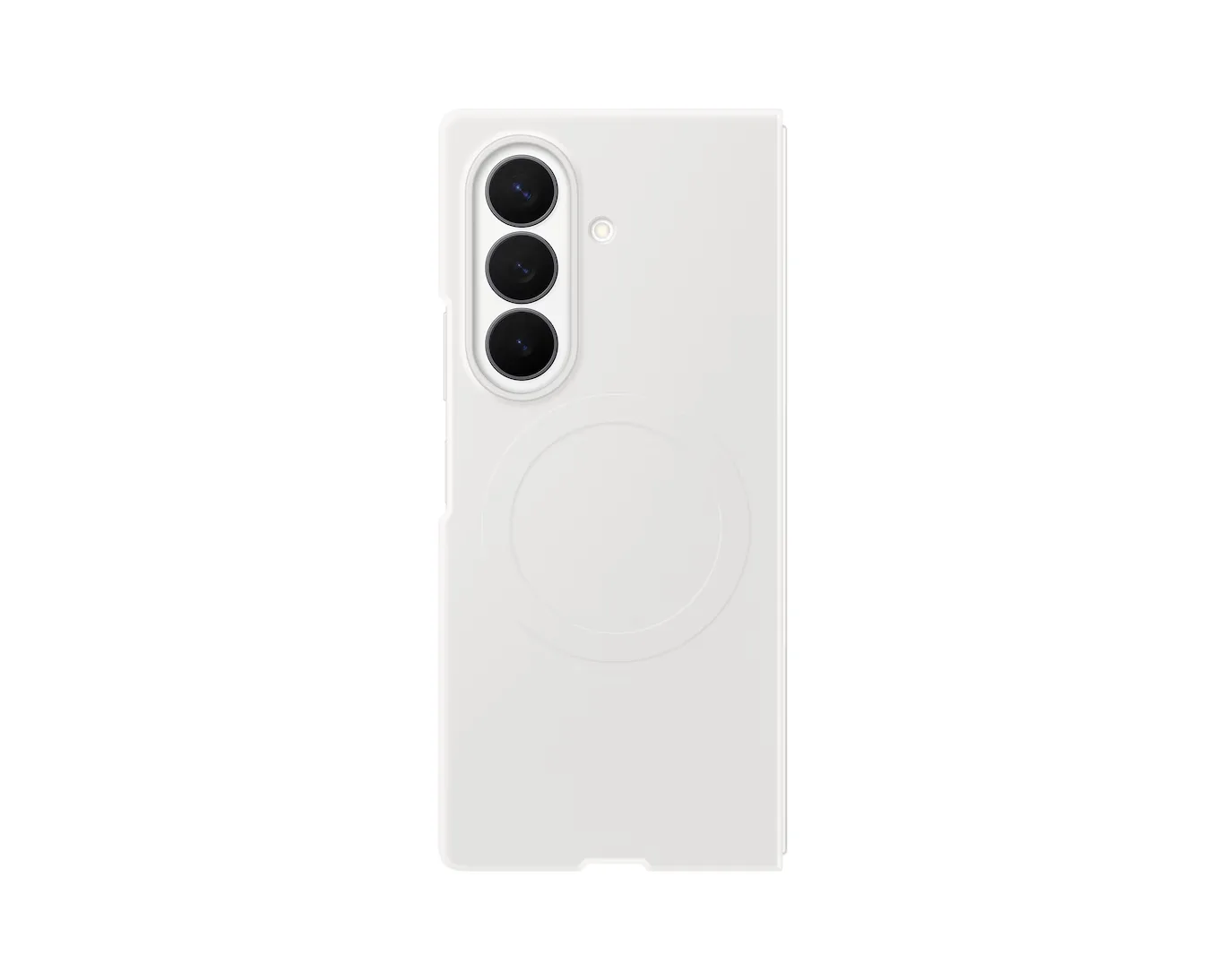 SAMSUNG GALAXY Z FOLD 8 ULTRA SILICONE MAGNET CASE ULTRA WHITE EF-EF976CWEGWW thumbnail 4