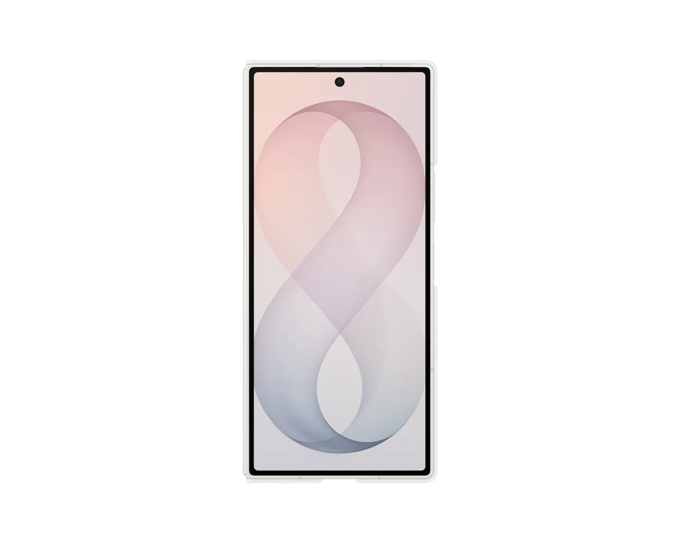 SAMSUNG GALAXY Z FOLD 8 ULTRA SILICONE MAGNET CASE ULTRA WHITE EF-EF976CWEGWW thumbnail 3