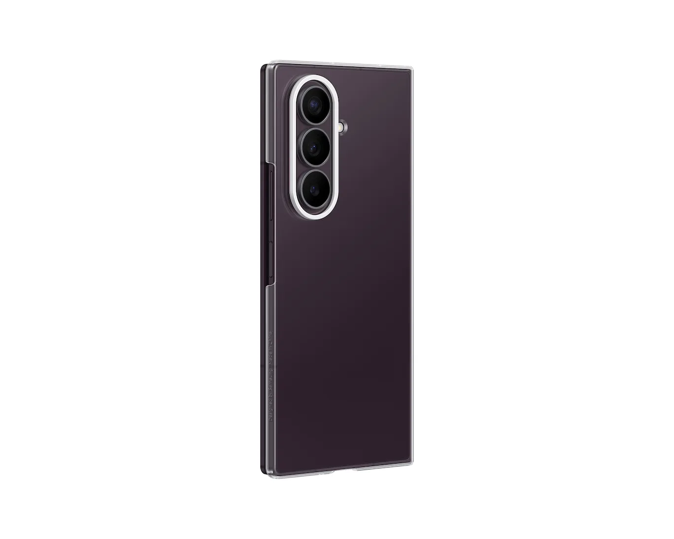SAMSUNG GALAXY Z FOLD 8 ULTRA CLEAR CASE TRASPARENT EF-QF976CTEGWW thumbnail 2