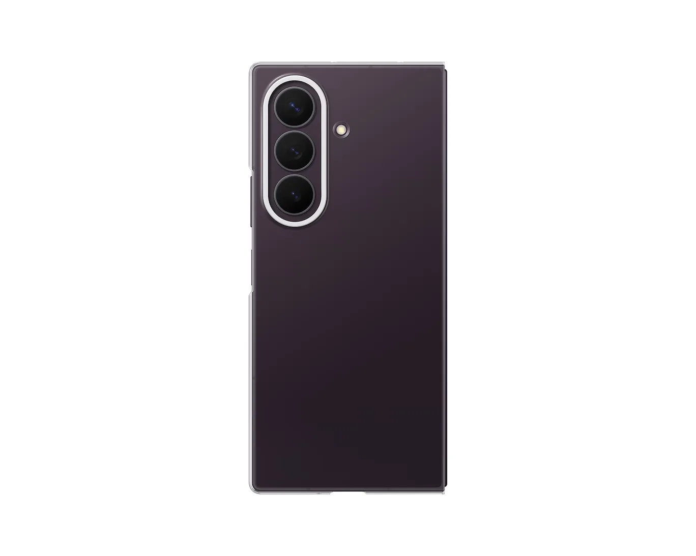 SAMSUNG GALAXY Z FOLD 8 ULTRA CLEAR CASE TRASPARENT EF-QF976CTEGWW thumbnail 4