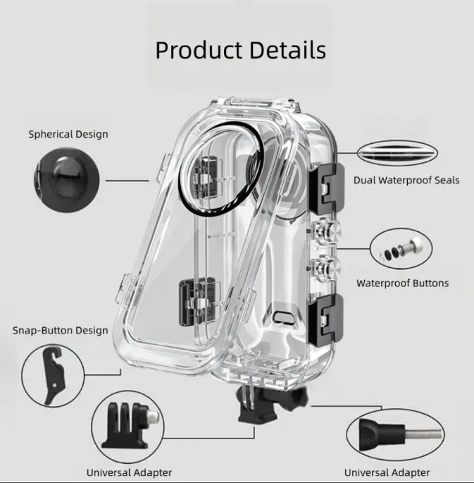 INSTA360 X6 60M WATERPROOF CASE thumbnail 7