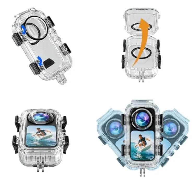 INSTA360 X6 60M WATERPROOF CASE thumbnail 5