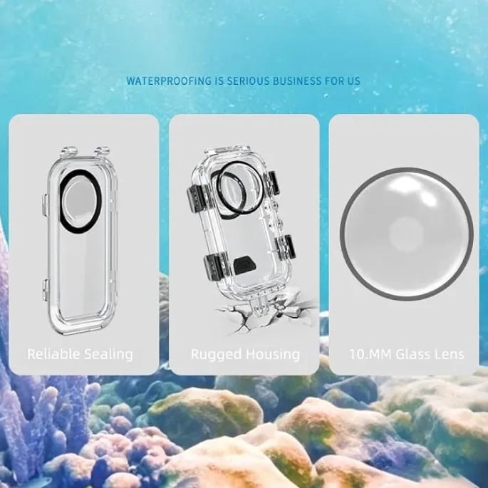INSTA360 X6 60M WATERPROOF CASE thumbnail 4