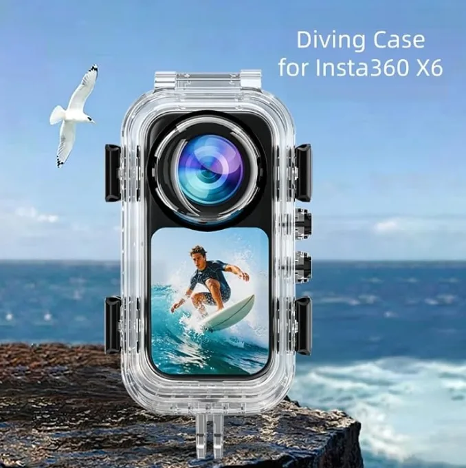 INSTA360 X6 60M WATERPROOF CASE thumbnail 2