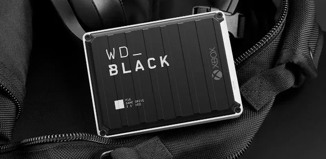 WD BLACK 2TB P10 GAME DRIVE FOR XBOX USB3.2 GEN1 PORTABLE HDD WDBA6U0020BBK-WESN thumbnail 3