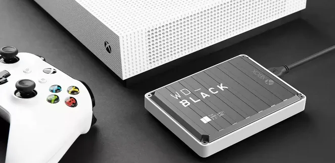 WD BLACK 2TB P10 GAME DRIVE FOR XBOX USB3.2 GEN1 PORTABLE HDD WDBA6U0020BBK-WESN thumbnail 2