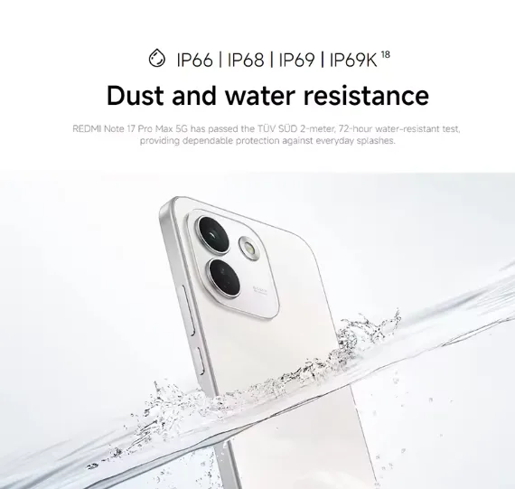 MI REDMI NOTE 17 PRO MAX 5G 8GB-512GB CLOUD BLUSH thumbnail 4