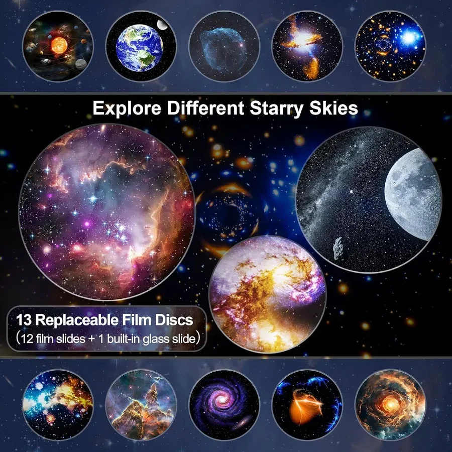 LED STAR GALAXY PROJECTOR thumbnail 5