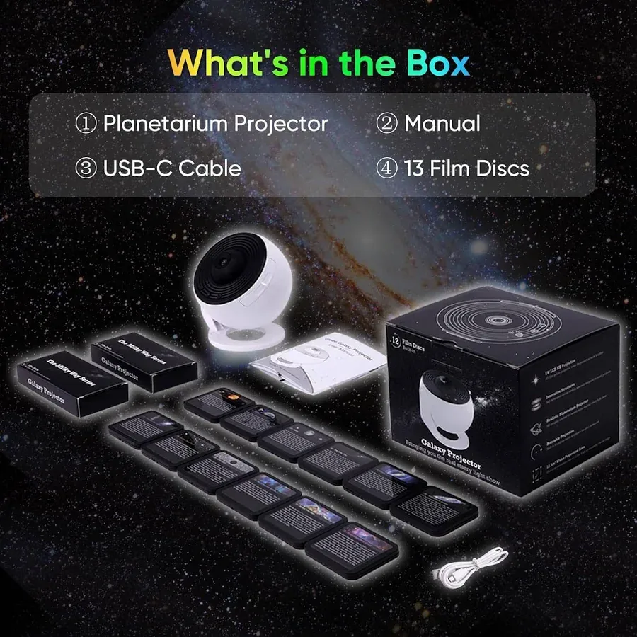 LED STAR GALAXY PROJECTOR thumbnail 4