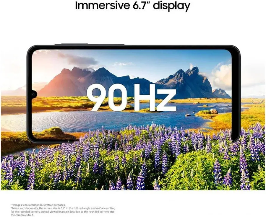 SAMSUNG GALAXY A07 6GB+128GB GREEN SM-A075FDS thumbnail 8