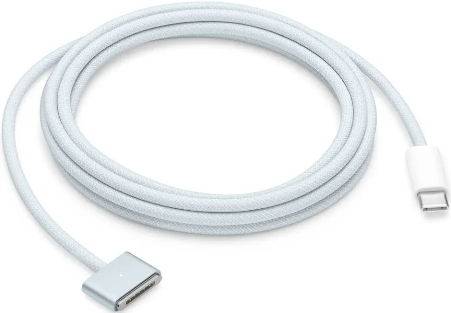APPLE USB C TO MAGSAFE 3 CABLE 1.8M OEM ( WITHOUT BOX ) thumbnail 2
