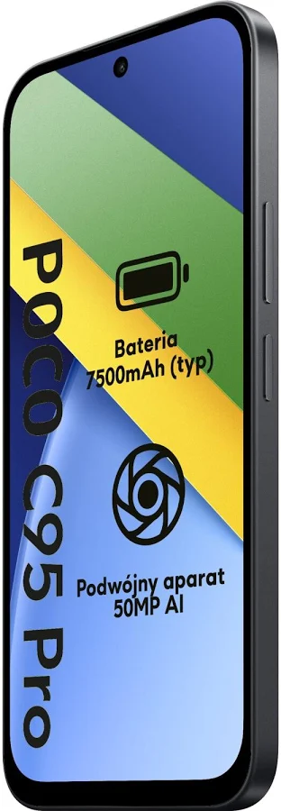 POCO C95 PRO 8GB-256GB BLACK thumbnail 6