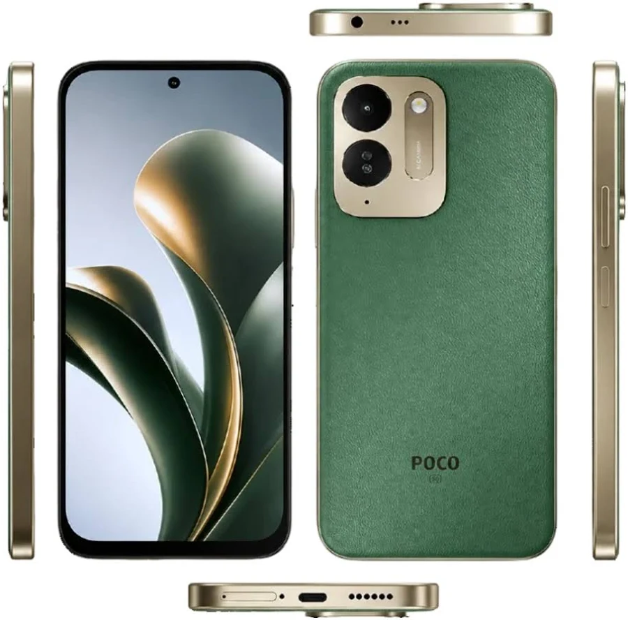 POCO C95 PRO 8GB-256GB GREEN thumbnail 7