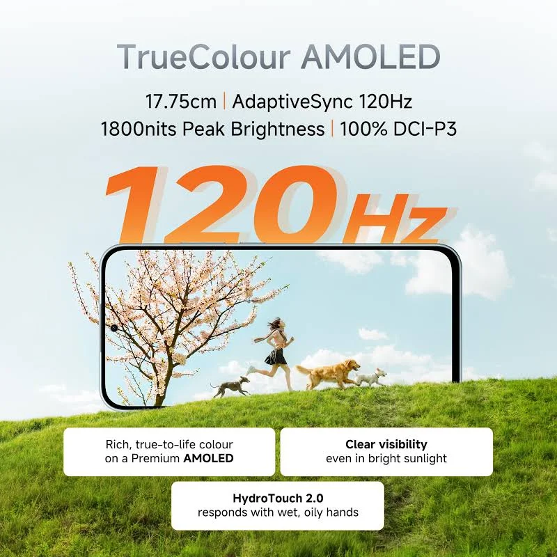 MI REDMI NOTE 17 5G 6GB-256GB CELESTIAL PURPLE thumbnail 6