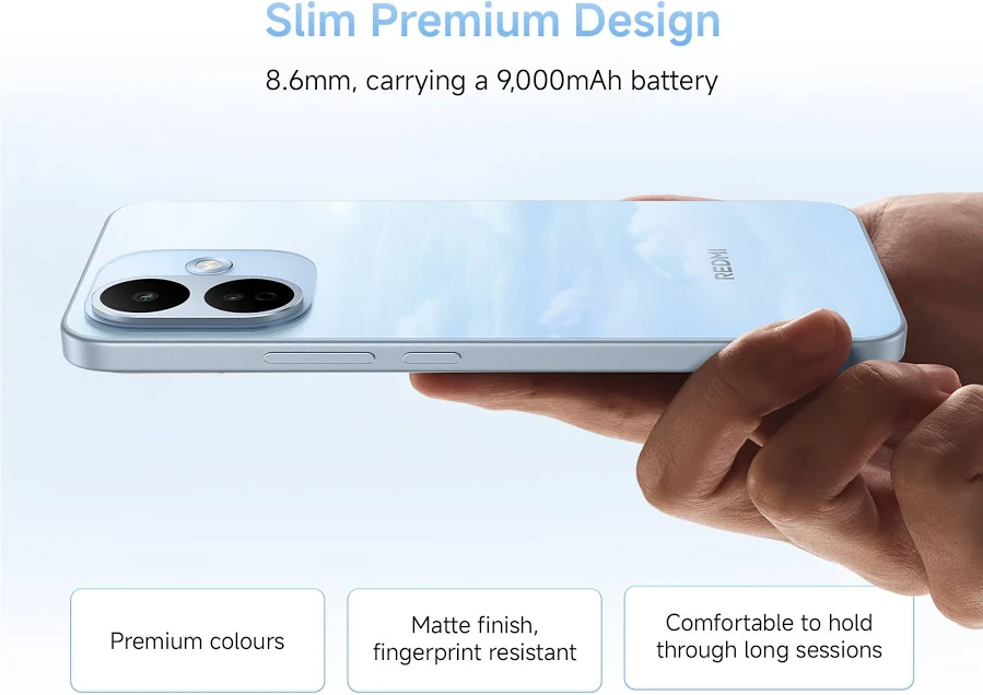 MI REDMI NOTE 17 PRO 5G 6GB-128GB BLACK thumbnail 7