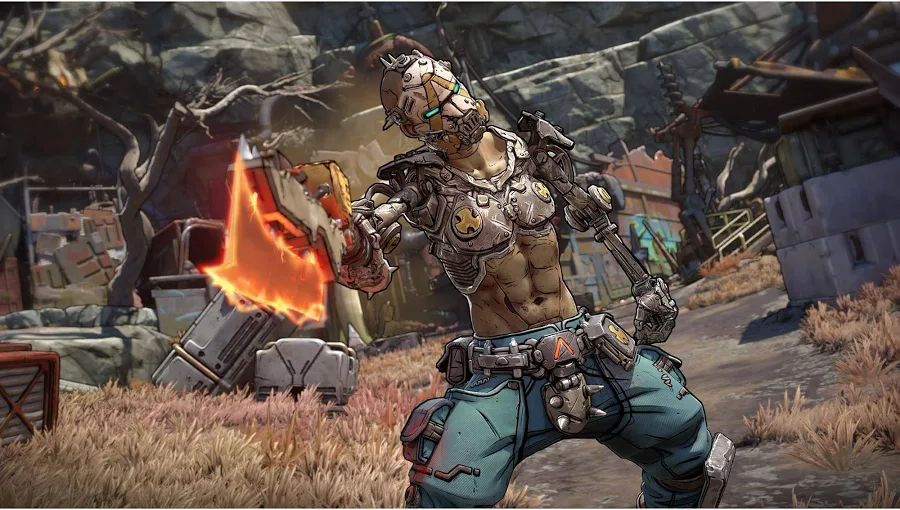 SONY PS5 BORDERLANDS 4 GAME CD