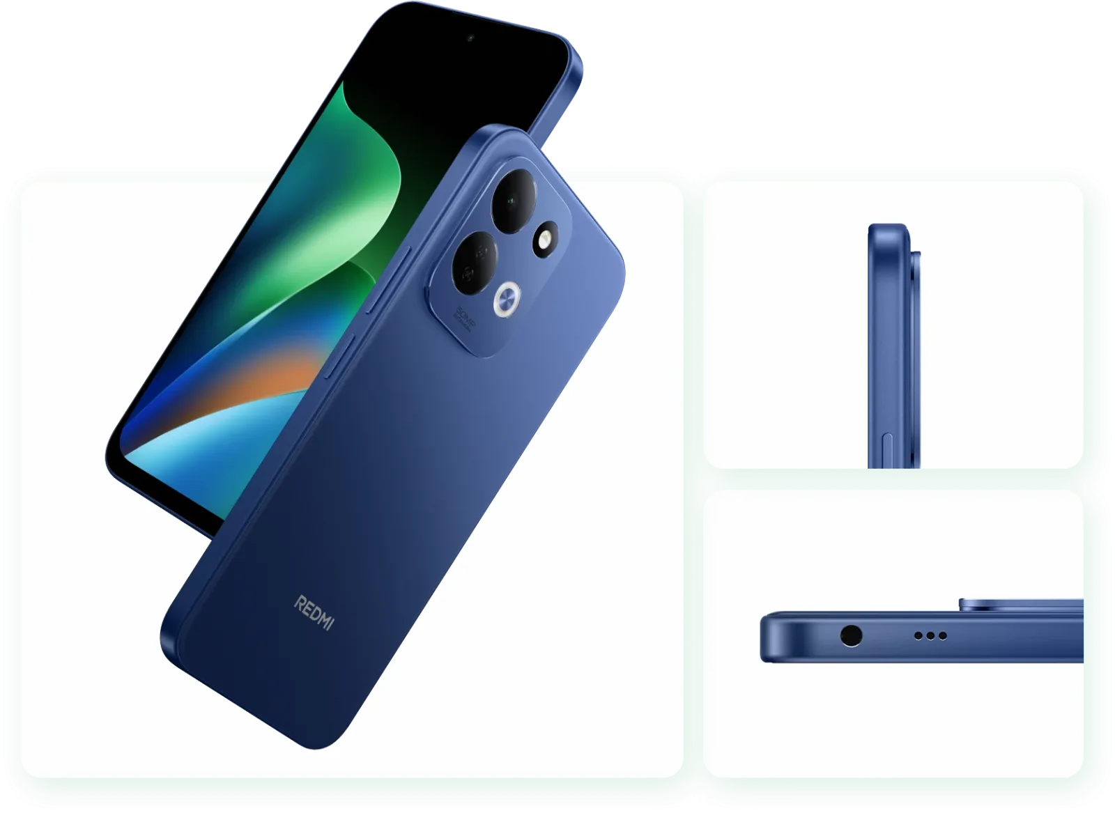 MI REDMI 17 4G 6+128GB DEEP BLUE thumbnail 2