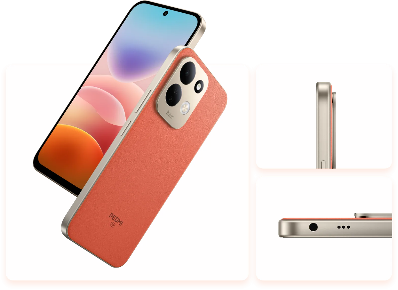 MI REDMI 17 5G 6+256GB VIVID ORANGE thumbnail 2